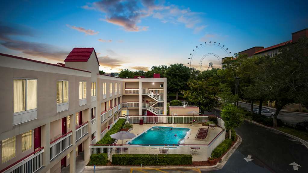 Quality Inn Orlando Near International Drive Williamsburg Konforlar fotoğraf