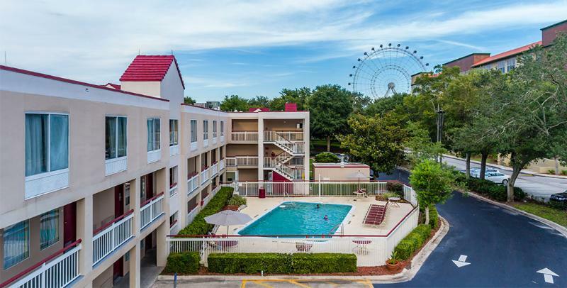 Quality Inn Orlando Near International Drive Williamsburg Dış mekan fotoğraf